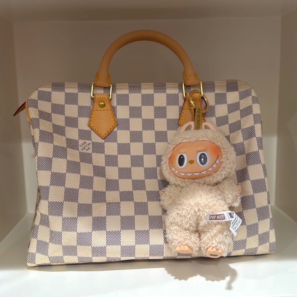 Louis Vuitton - Speedy 30 Damier Azur